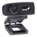 Ďalší obrázok produktu Genius HD Webkamera FaceCam 1000X v2, 1280x720, USB 2.0, čierna, Windows 7 a vyššia, HD roz