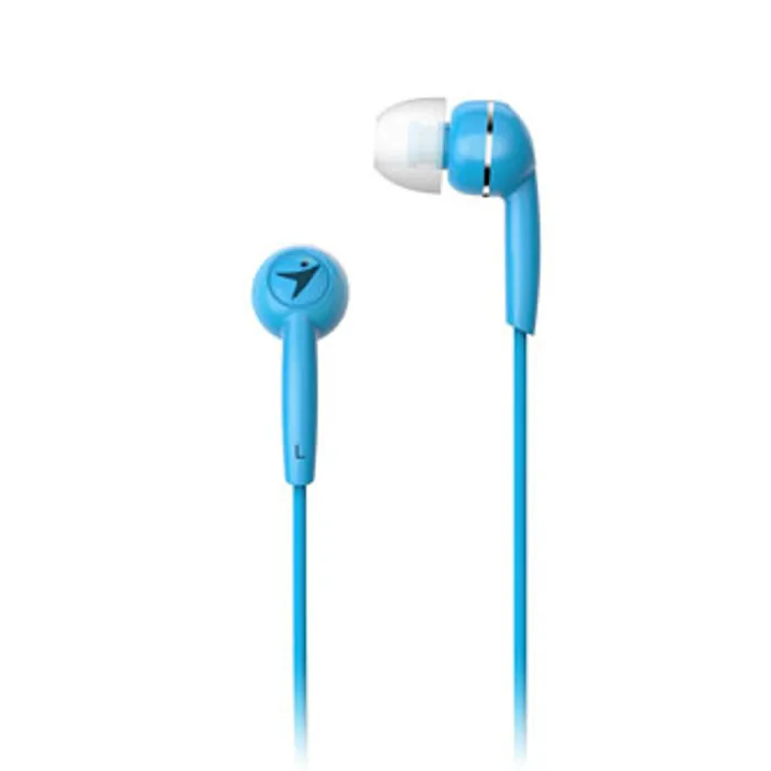Hlavný obrázok produktu Genius HS-M320, sluchátka, bez ovládání hlasitosti, modré, špuntová typ 3.5 mm jack