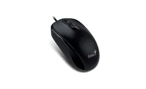 Genius Myš DX-120, 1200DPI, optická, 3tl., drôtová USB, čierna, klasická