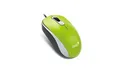 Genius Myš DX-120, 1200DPI, optická, 3tl., drôtová USB, zelená, klasická