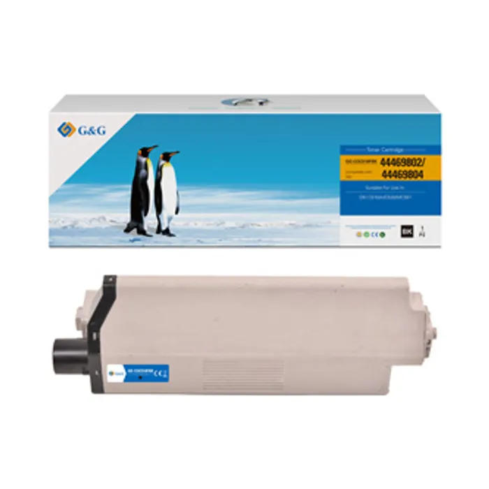 Hlavný obrázok produktu G&G kompatibilní toner s 44469804, black, 5000str., NT-COC510FBK, pro OKI C510, 530, N