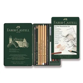 Grafitová ceruzka Faber-Castell 112975 Pitt Monochrome súprava 12 kusov