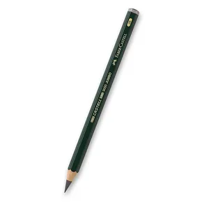 Grafitová ceruzka Faber-Castell Castell 9000 Jumbo tvrdosť 2B