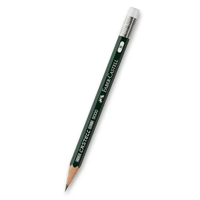 Hlavný obrázok produktu Grafitová tužka Faber-Castell Castell 9000 Perfect Pencil - s pryží, bez víčka