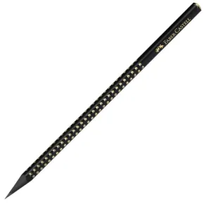Grafitová ceruzka Faber-Castell Sparkle Midnight Gold tvrdosť B