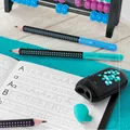 Ďalší obrázok produktu Grafitová ceruzka Jumbo Grip Two Faber-Castell 511911, ružová / čierna