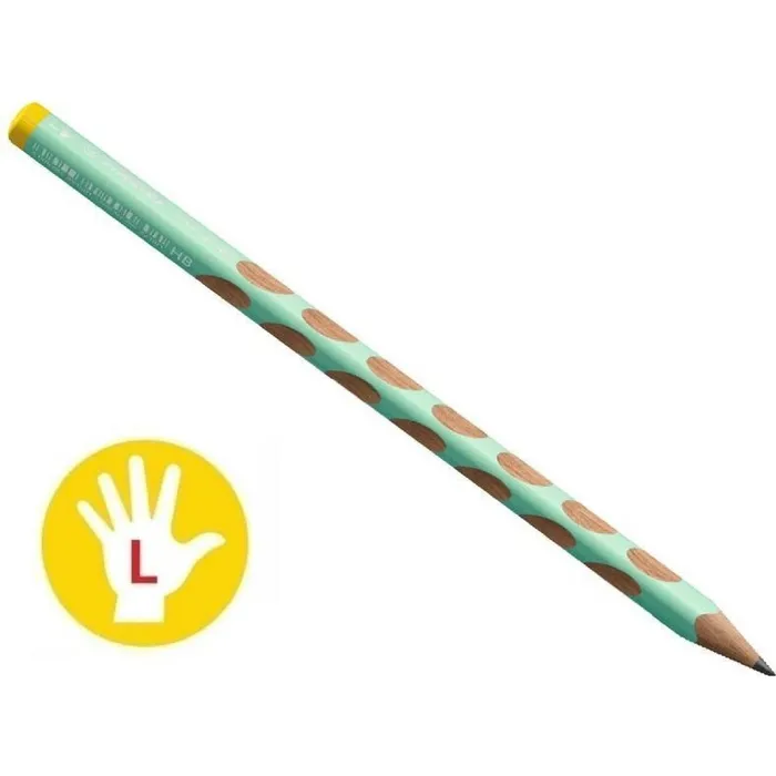 Hlavný obrázok produktu Grafitová tužka pro leváky - STABILO EASYgraph pastelová zelená - HB [1 ks]