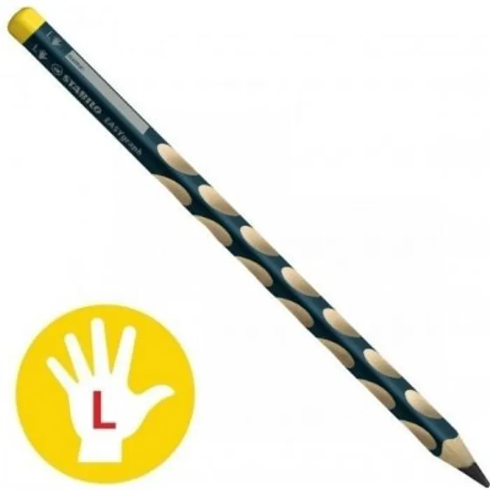 Hlavný obrázok produktu Grafitová tužka pro leváky - STABILO EASYgraph petrolejová - HB [1 ks]