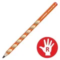 Grafitová ceruzka pre pravákov - STABILO EASYgraph oranžová - HB [1 ks]