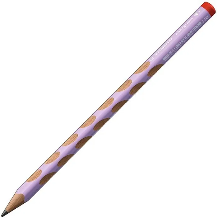 Hlavný obrázok produktu Grafitová tužka pro praváky - STABILO EASYgraph pastelová fialová - HB [1 ks]