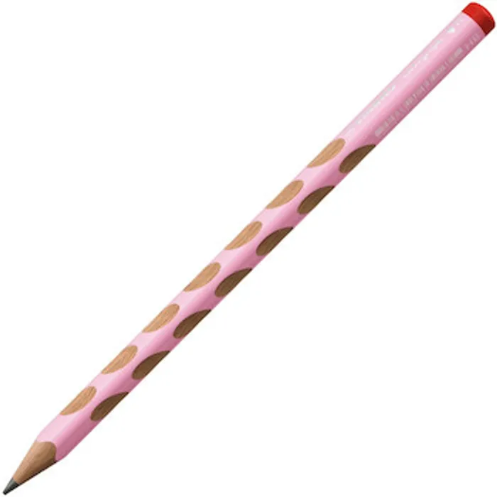 Hlavný obrázok produktu Grafitová tužka pro praváky - STABILO EASYgraph pastelová růžová - HB [1 ks]