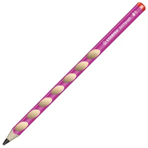 Grafitová ceruzka pre pravákov - STABILO EASYgraph ružová - HB [1 ks]