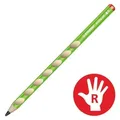 Ďalší obrázok produktu Grafitová ceruzka pre pravákov - STABILO EASYgraph zelená - HB [1 ks]