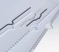 Háčiky čierny do kalendárový väzby 200 mm