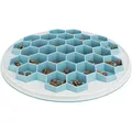 Ďalší obrázok produktu HIVE, tanier na pomalé kŕmenie, o 30 cm, plast/TRP/TPE, šedá/modrá
