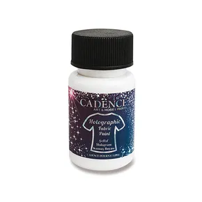 Holografická farba na textil Cadence 50 ml