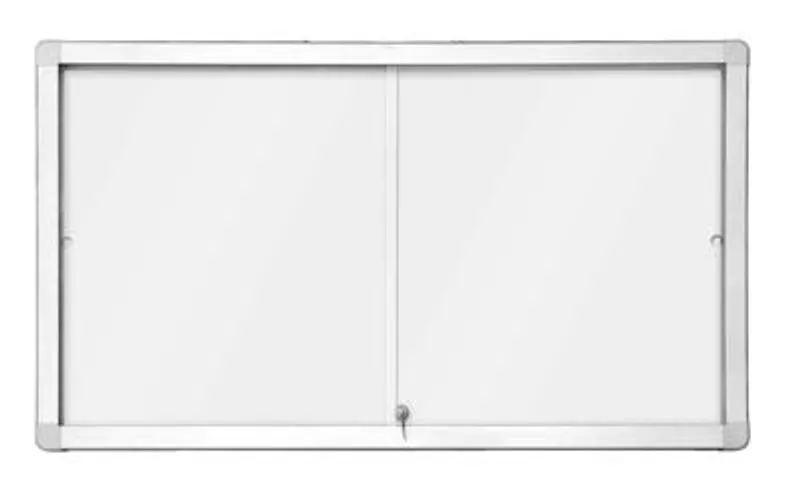 Hlavný obrázok produktu Horizontální magnetická vitrína s posuvnými dveřmi 97 x 70 cm (8xA4)