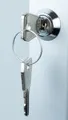 Ďalší obrázok produktu Horizontálna vitrina 120x90cm, zámok, lakované vnútro - magnetická