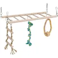 Ďalší obrázok produktu Hojdačka do klietky + kruh, rebrík, trojuzol 29x25x9cm TRIXIE