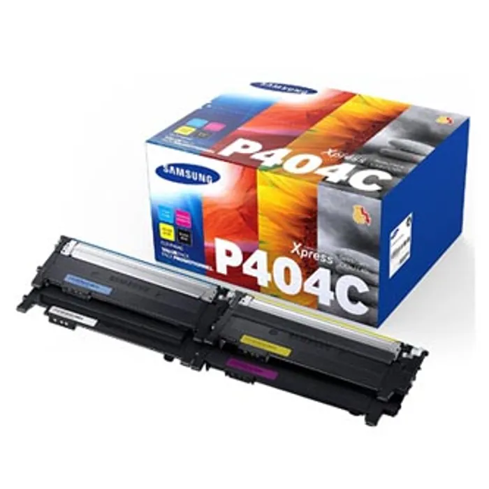 Hlavný obrázok produktu HP originální toner SU365A, CLT-P404C, CMYK, 1500, 3*1000str., P404C, 4 pack, Samsung XPR