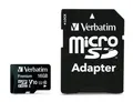 Ďalší obrázok produktu SecureDigital SDHC 16GB micro pamäťová karta , Class 10, s adaptérom, Verbatim