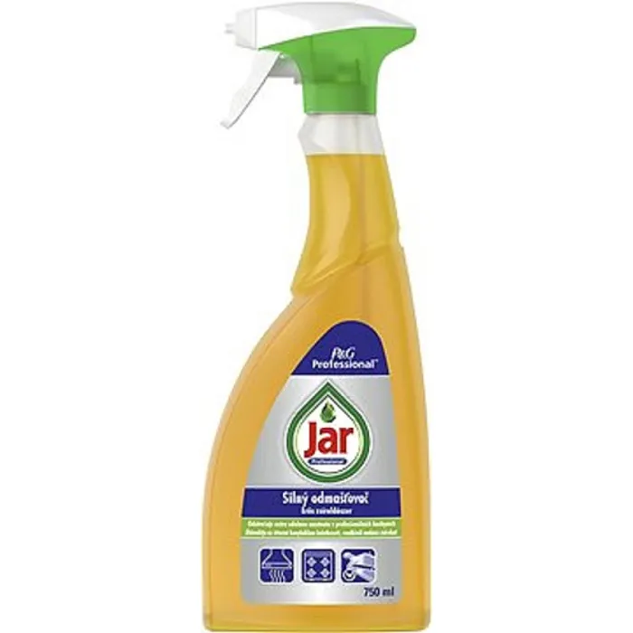 Hlavný obrázok produktu Jar Professional Silný odmašťovač do kuchyně rozprašovač 750 ml