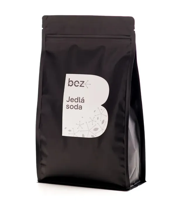 Hlavný obrázok produktu Jedlá soda BEZ 1000 g – na úklid a odstranění pachů