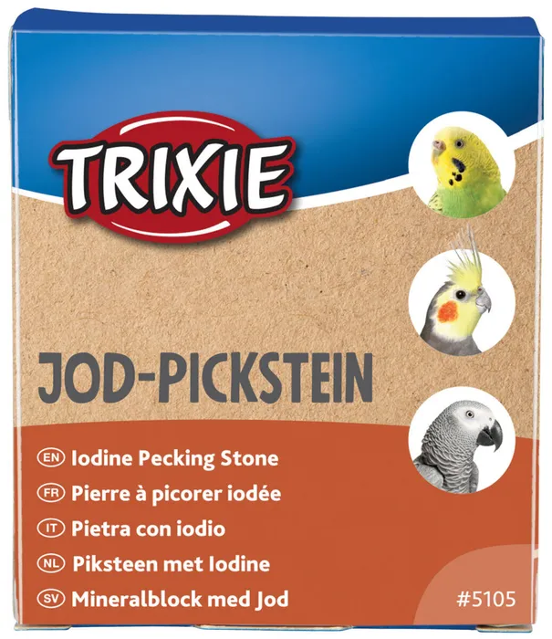 Hlavný obrázok produktu Jod Pickstein - minerální blok pro velké papoušky 90g TRIXIE