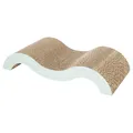 Ďalší obrázok produktu JUNIOR škrabacia vlna kartón 38 x 7 x 18 cm svetlá lila/mätová