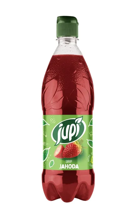 Hlavný obrázok produktu Jupí Sirup jahoda 700ml PET