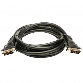 Kábel DVI (24+1) M- DVI (24+1) M, Dual link, 2m, tienený, čierna
