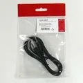 Ďalší obrázok produktu Audio kábel Jack (3,5mm) M - Jack (3,5mm) M, JACK, 1.5m, čierna, Logo
