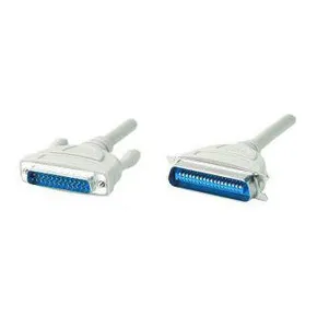 Kabel drukarki Centronics, C36 M-25 pin M, 3m, biały, (25 pin)