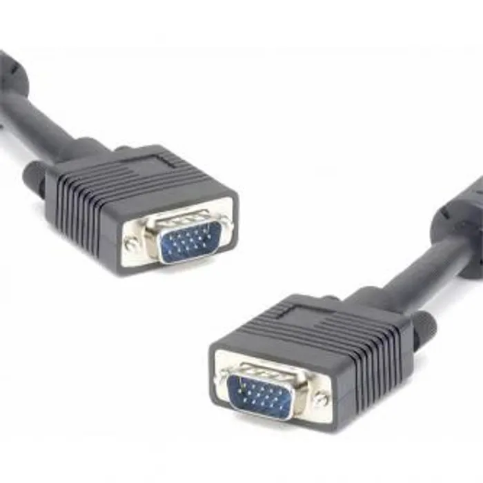 Hlavný obrázok produktu Kabel SVGA (15) M- SVGA (15) M, SVGA, 3m, stíněný, černá, Logo