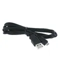 Ďalší obrázok produktu USB kábel (2.0), USB A M - microUSB M, 0.6m, čierny, Logo
