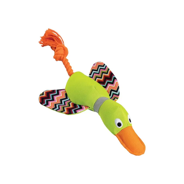 Hlavný obrázok produktu Kachna ležící látkvá šustící 33 cm, plyš / bavlna, HipHop