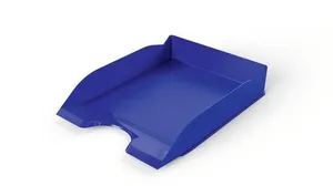 Kancelárska odkladacia polička Durable Basic - modrá
