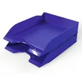 Ďalší obrázok produktu Kancelárska odkladacia polička Durable Basic - modrá