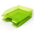 Ďalší obrázok produktu Kancelárska odkladacia priečka Durable Basic, priehľadná - transparentná zelená