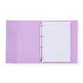 Ďalší obrázok produktu Krúžkový blok KARIS PASTELINI A4, PVC, žltý