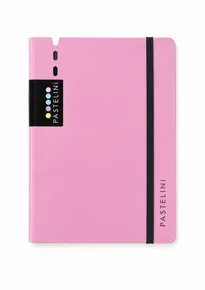 Karis A5 foam PASTELINI ružový