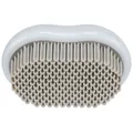Ďalší obrázok produktu Kefa na textil s gumovými štetinami, 7 x 10 cm, TPR/plast, čierna/tyrkysová
