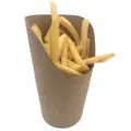 Ďalší obrázok produktu Pohár na hranolky IQ KRAFT PE 480ml [50 ks]
