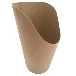 Pohár na hranolky IQ KRAFT PE 480ml [50 ks]