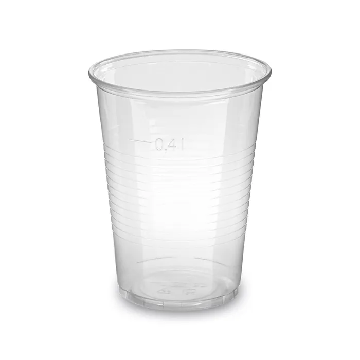 Hlavný obrázok produktu Kelímek průhledný 0,4 l -PP- (průměr 95 mm) [50 ks]