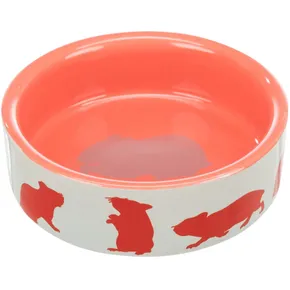 Keramická miska pre škrečky farebná 80 ml/8 cm
