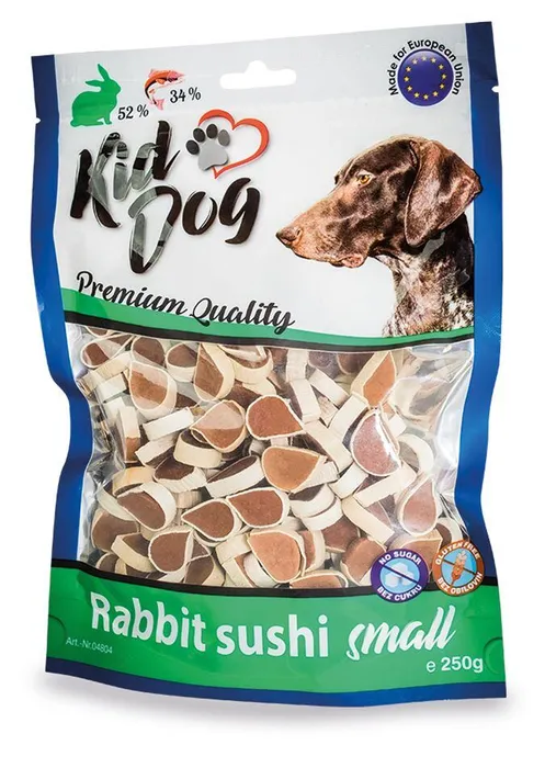 Hlavný obrázok produktu KIDDOG králičí malé sushi 250 g