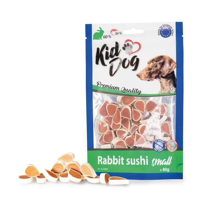 Hlavný obrázok produktu KIDDOG králičí malé sushi 80 g