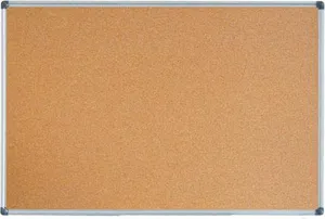 Korkové tabule ARTA v hliníkovom ráme 100 x150 cm