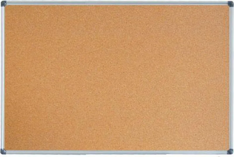 Hlavný obrázok produktu Korkové tabule ARTA v hliníkovém rámu 120 x180 cm